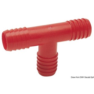 
Raccord T nylon 12 mm 
