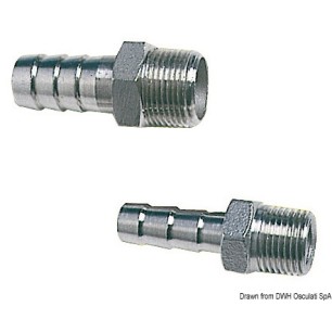 
Embout mâle 1" x 30 mm 

