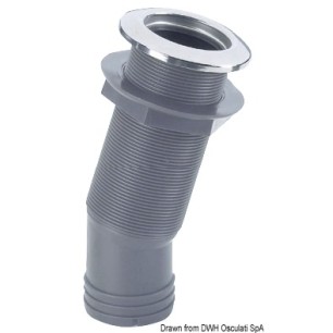 Passe-coque innovant bague sortie inox 50mm Réf.17.331.07 EAN 8033137002991