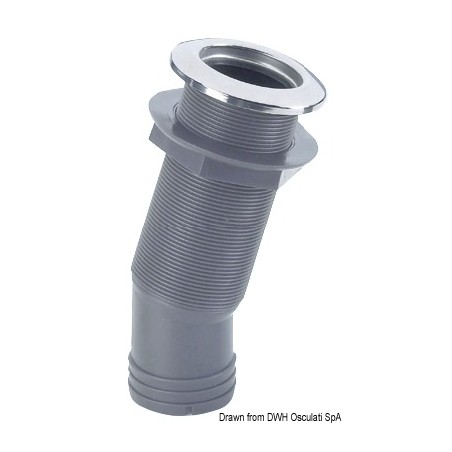 Passe-coque innovant bague sortie inox 50mm Réf.17.331.07 EAN 8033137002991