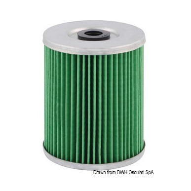 
Filtre diesel Yanmar 41650-502320 
