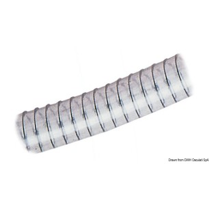 
Tuyau avec spirale 80 x 97 mm 
