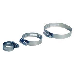 
Collier de serrage inox 77/101 mm 
