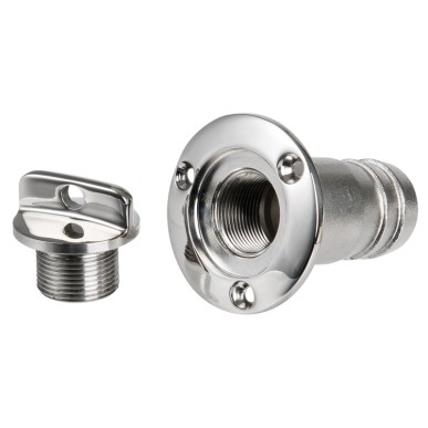 
Nable p. fond de cale AISI 316 poli miroir 48 mm 
