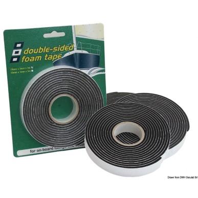 
Ruban bi-adhésif en PVC PSP MARINE 3 x 19 mm 
