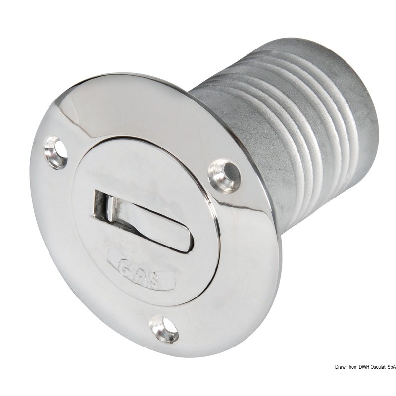 
Bouchon laiton chromé DIESEL 50 mm 

