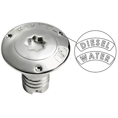 
Bouchon de nable Diesel AISI 316 54 mm 
