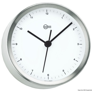 
Horloge au quartz Barigo Steel 
