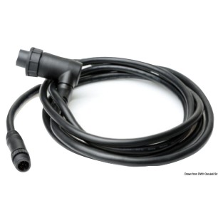 
90° power supply cable 
