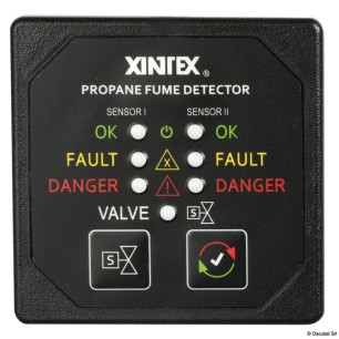 
XINTEX P2BS propane fume detector 
