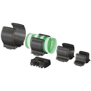
Base fixation TRUDESIGN noir  
