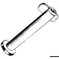 
Goupille de fixation inox 8 x 20mm 
