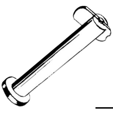 
Goupille de fixation inox 8 x 20mm 
