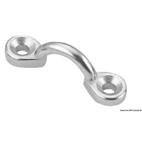 
Pontet inox 5x48 mm 
