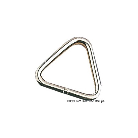 
Anneau triangulaire 8x50 mm 

