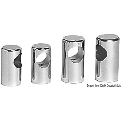 
Main-courante passant AISI316 25 mm 
