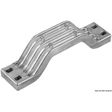 
Anode aluminium pour Yamaha 100/300 HP 
