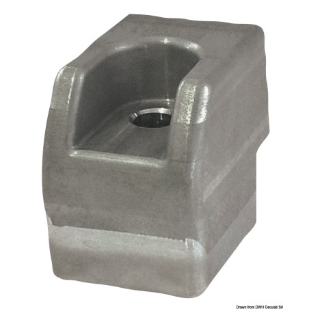 
Anode aluminium JOHNSON/EVINRUDE G2-série 200/300 
