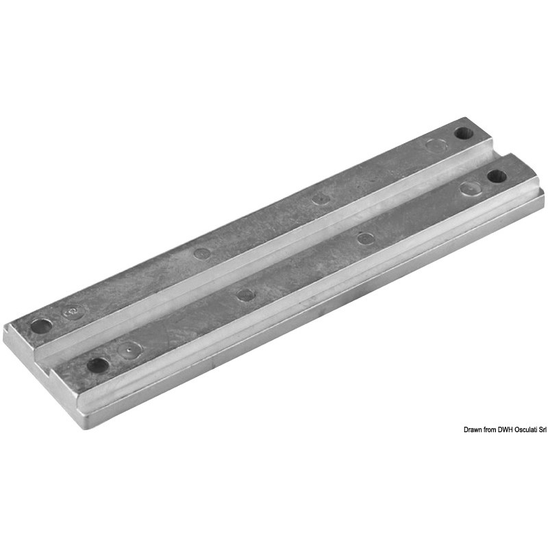 
Anode magné barre moteurs Mercury/Mariner 30/200HP 
