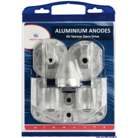 
Kit anodes magnésium groupes arrières 
