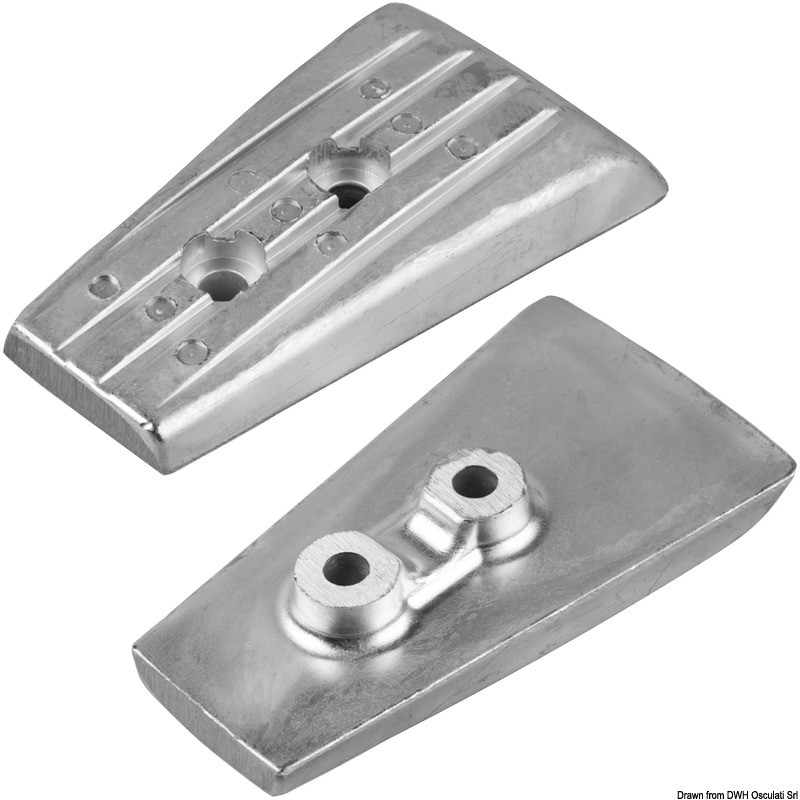 
Anode magnésium p. Volvo Penta DP 3589875/3589876 
