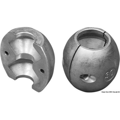 
Anode noix d'arbre axe 70 mm 
