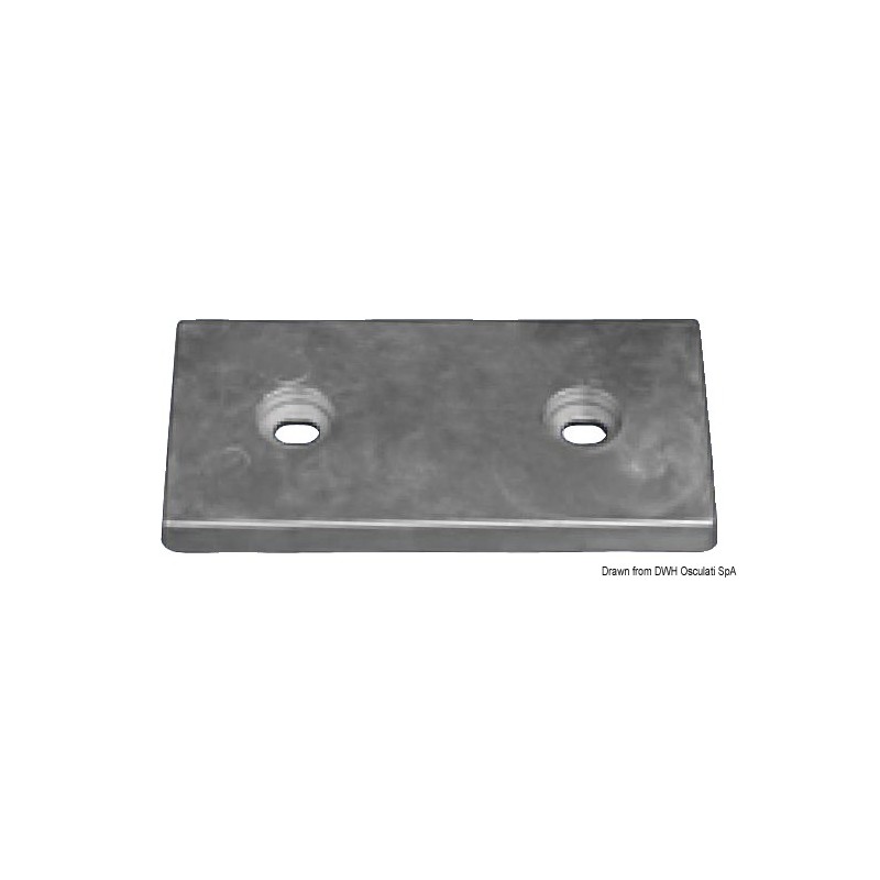 
Anode  boulonner 8000 g 
