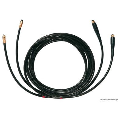 
Kit 2 tuyaux flexibles 6,5 m 
