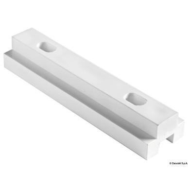 
Plaquette nylon coulissante 
