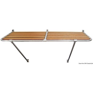 
Passerelle arrière 170 x 55 cm 
