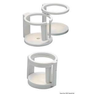 
Porte-verre/tasse/canette Swing-Out 1/2 places 
