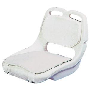 
Coque polyéthylène blanc 
