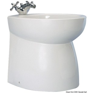 
Bidet ceramique SILENT haut droit 
