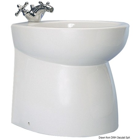 
Bidet ceramique SILENT haut droit 

