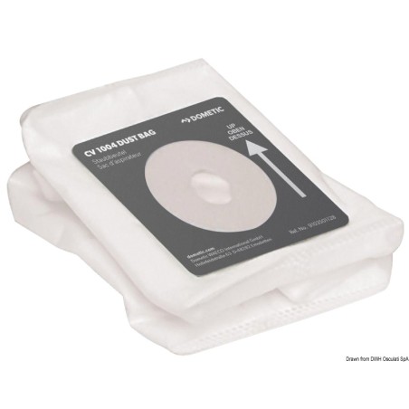 
Kit sachets rechange aspirateur centralisé 5pièces 
