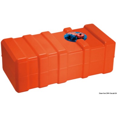 
Réservoir carburant en eltex 96 l 
