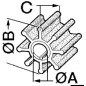 
Roue TOHATSU 40/90 HP 
