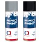
Peinture Spray MIMIC PAINT noir RAL 9005 400ml 
