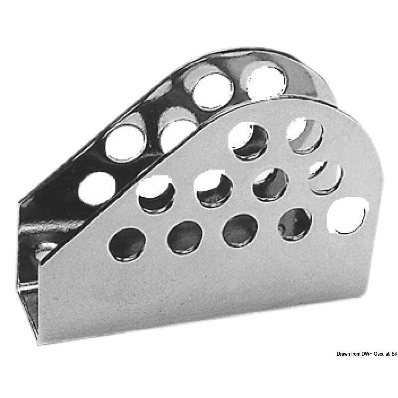 
Ferrure étais inox 49x16x37 mm 

