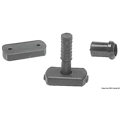
Basette adaption pour tubes 25/32 mm 
