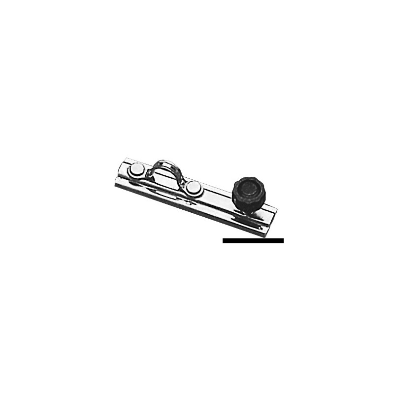 
Curseur inox 25 mm 
