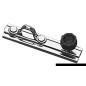 
Curseur inox 25 mm 
