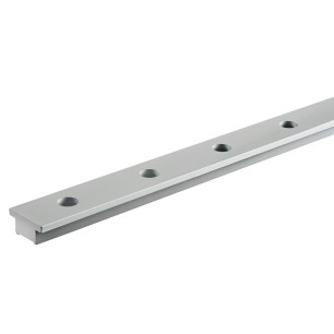 
Rail aluminium anodisé 25x4mm (barre 2m) 
