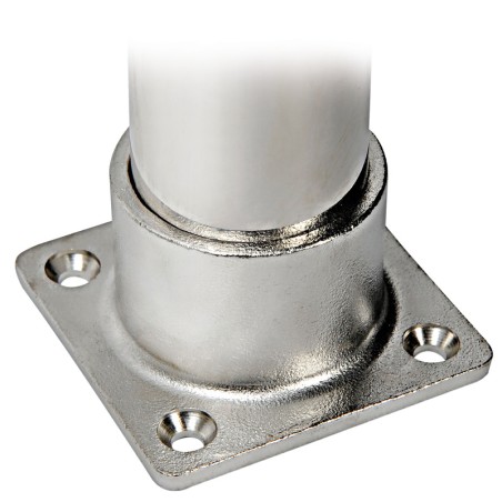 
Base + douille pour mât ski nautique 
