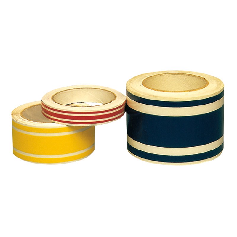 
Ligne flottaison trois fils jaune 50 mm 
