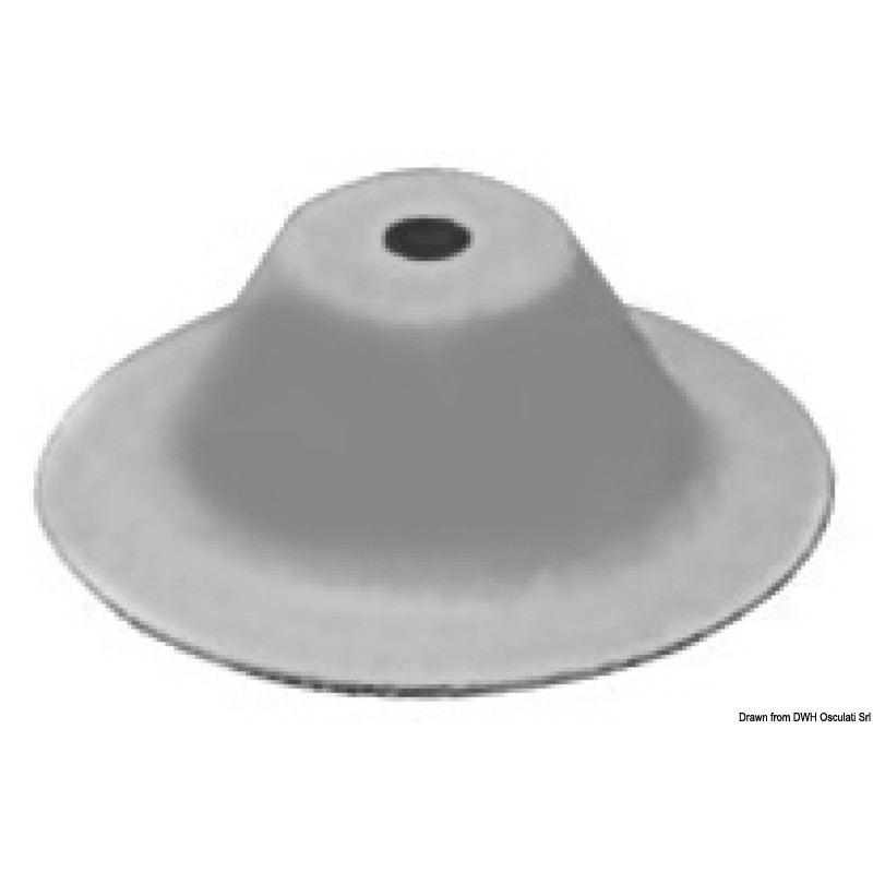 
Support taud 100 mm gris RAL 7035 

