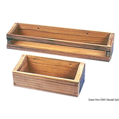 
Porte-objet en teck 180x60x75 mm 
