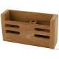
Récipient multifonction teck 180x100x50 mm 
