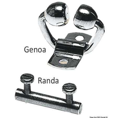 
Feeder EASYLOCK pour grand-voile 
