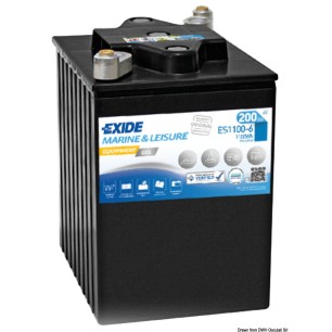 
Batterie Exide Gel 60 Ah 
